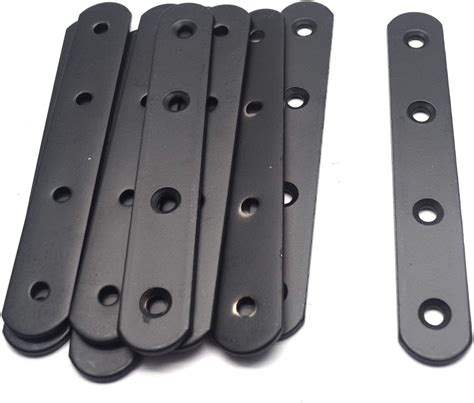 heavy duty flat metal brackets